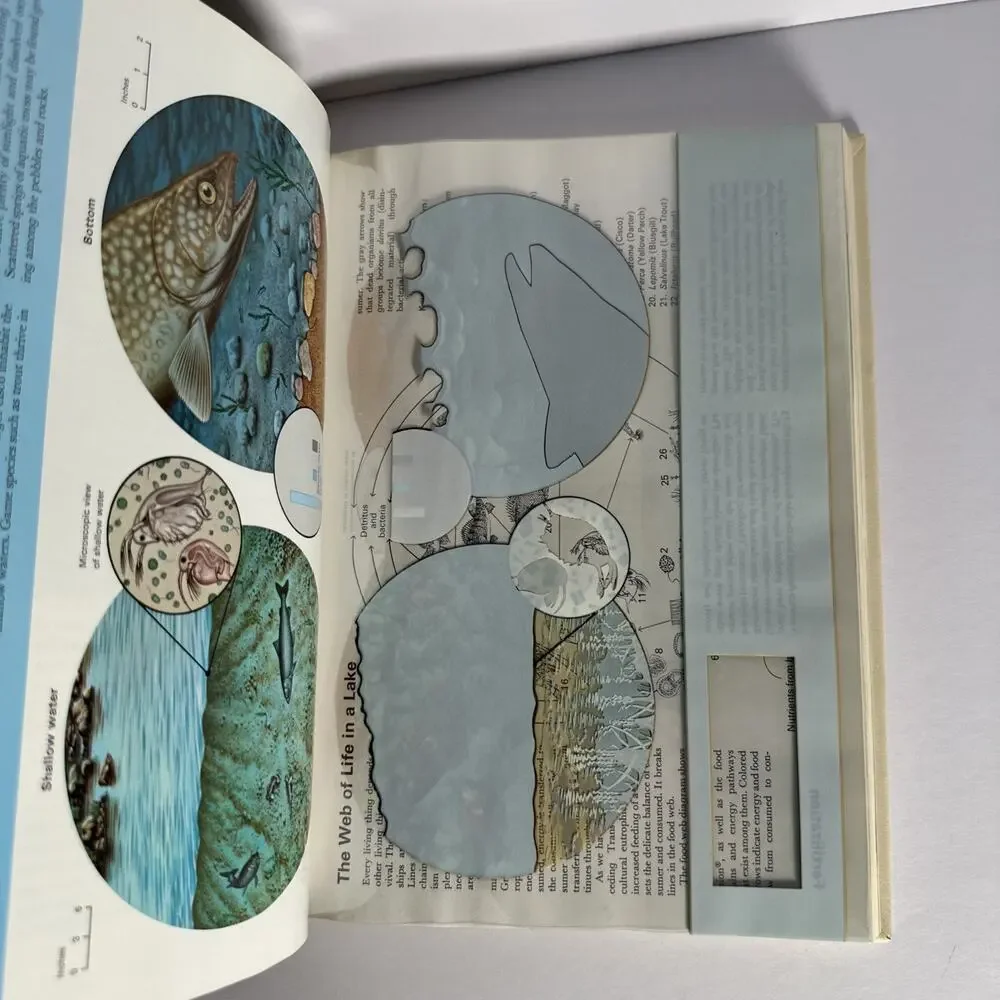 Vintage Science Year The World Book Science Annual 1971 Excellent Condition